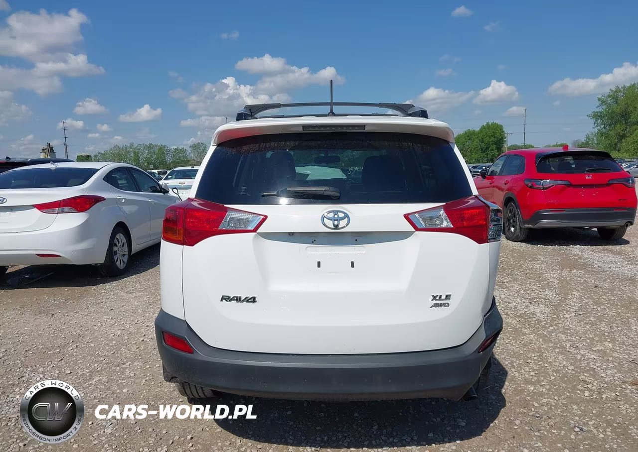 2013 Toyota Rav4 Xle VIN:JTMRFREV4D5021814 - 17