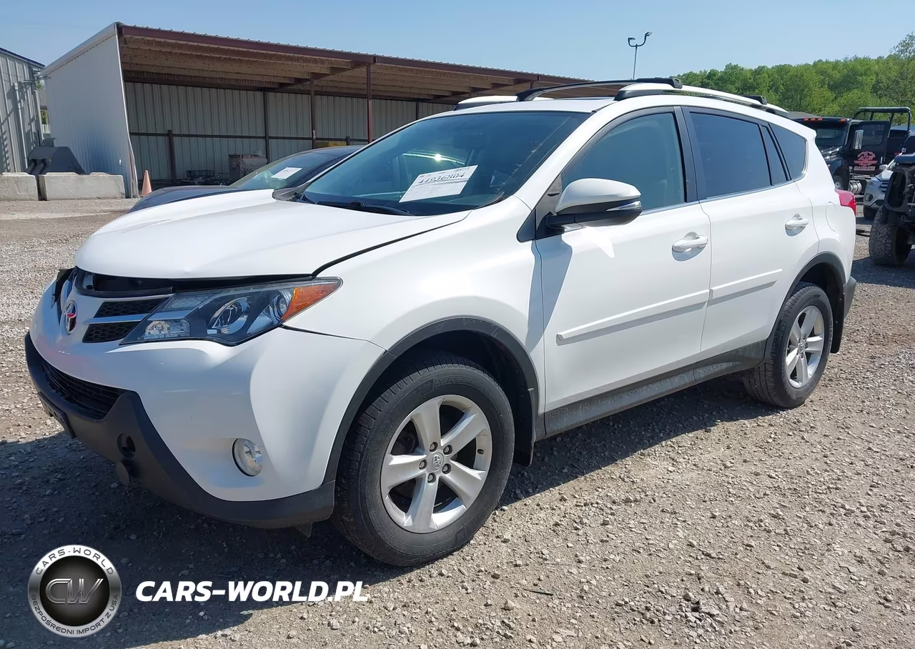 2013 Toyota Rav4 Xle VIN:JTMRFREV4D5021814 - 2