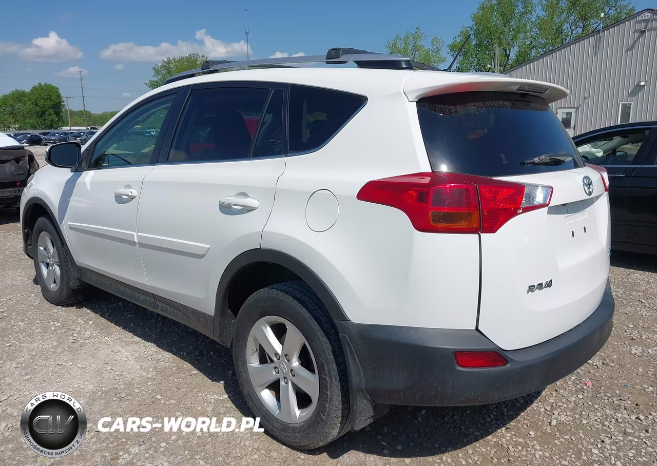 2013 Toyota Rav4 Xle VIN:JTMRFREV4D5021814 - 3