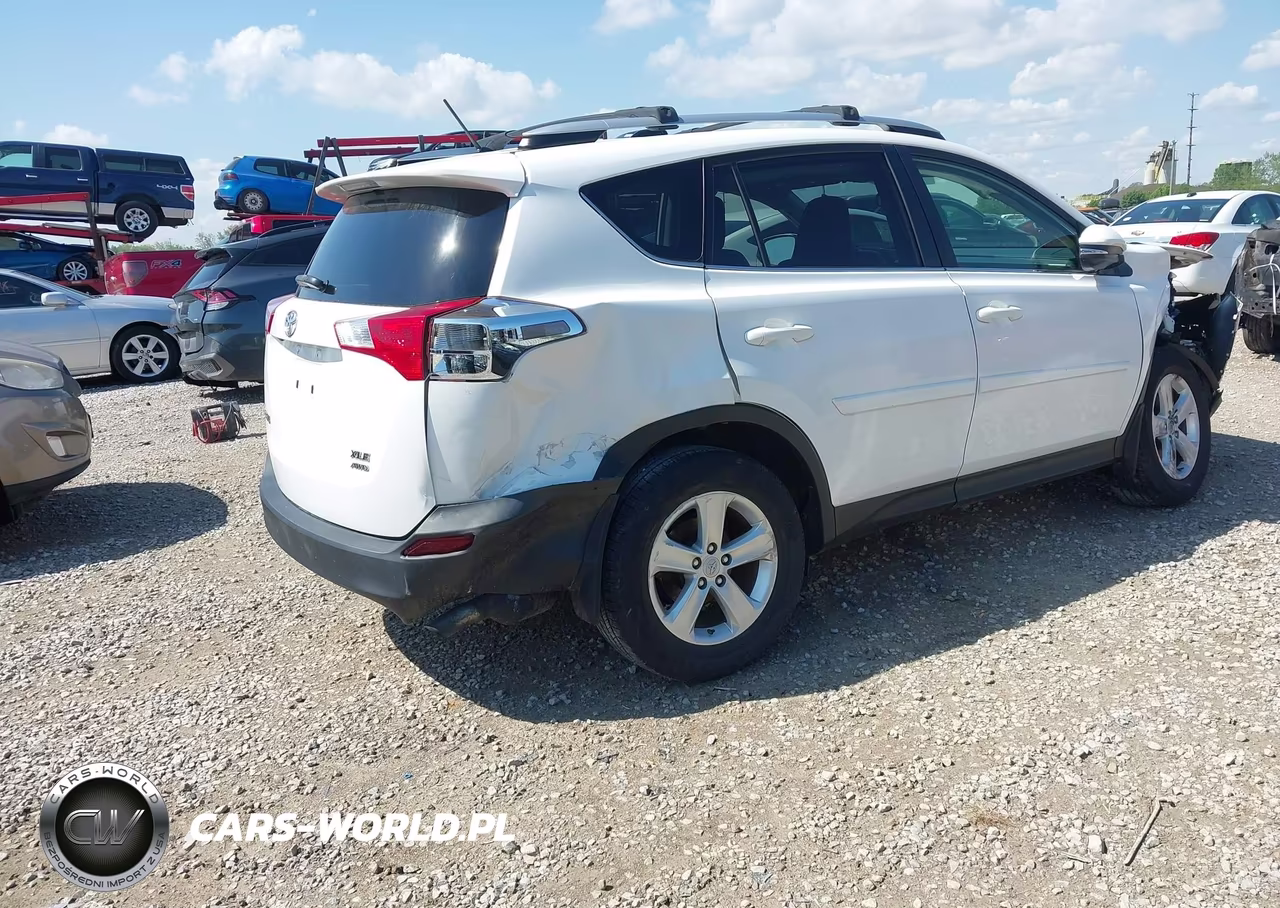 2013 Toyota Rav4 Xle VIN:JTMRFREV4D5021814 - 4