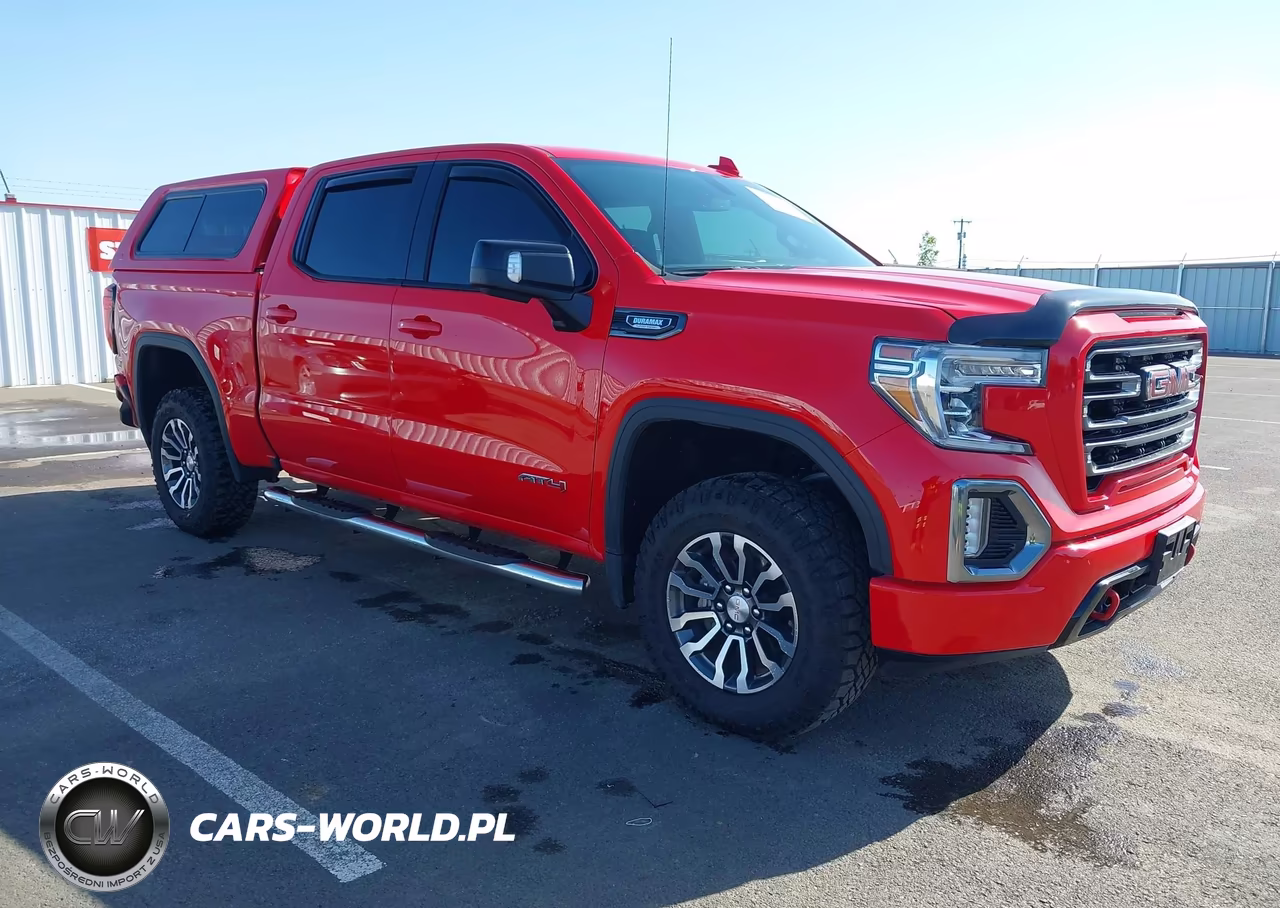 2021 GMC Sierra 1500 4Wd Short Box At4