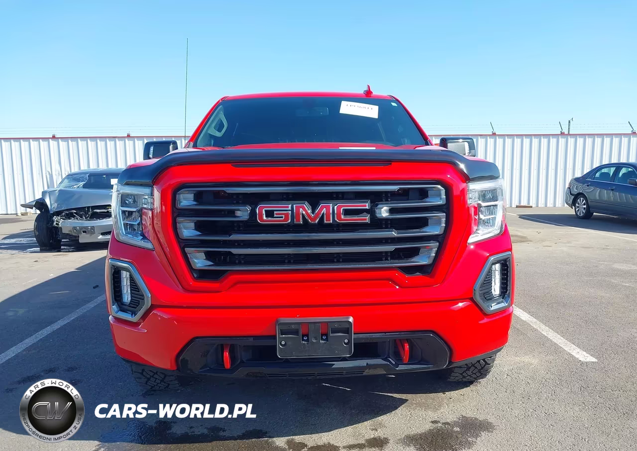 2021 GMC Sierra 1500 4Wd Short Box At4 VIN:3GTU9EET7MG402932 - 12