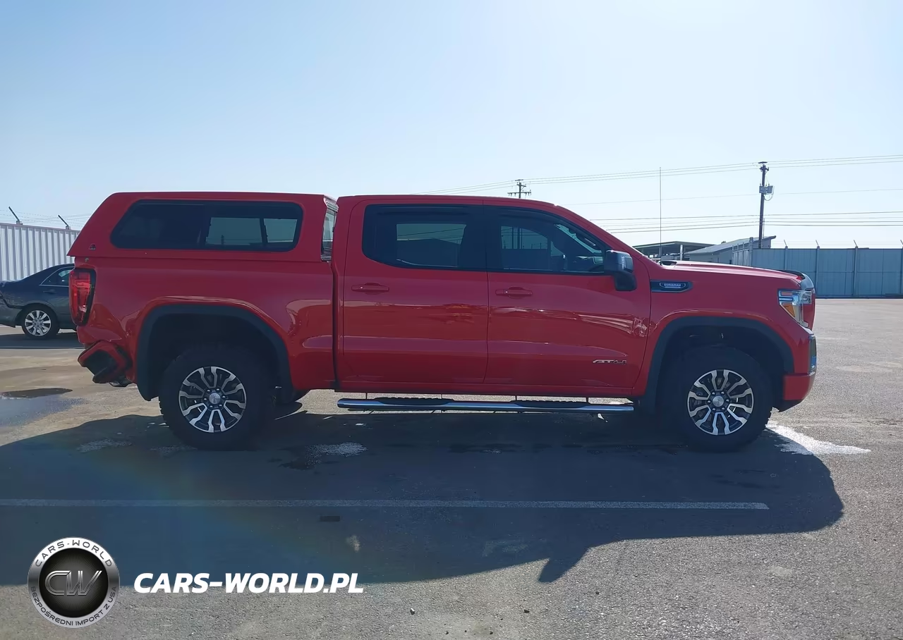 2021 GMC Sierra 1500 4Wd Short Box At4 VIN:3GTU9EET7MG402932 - 13