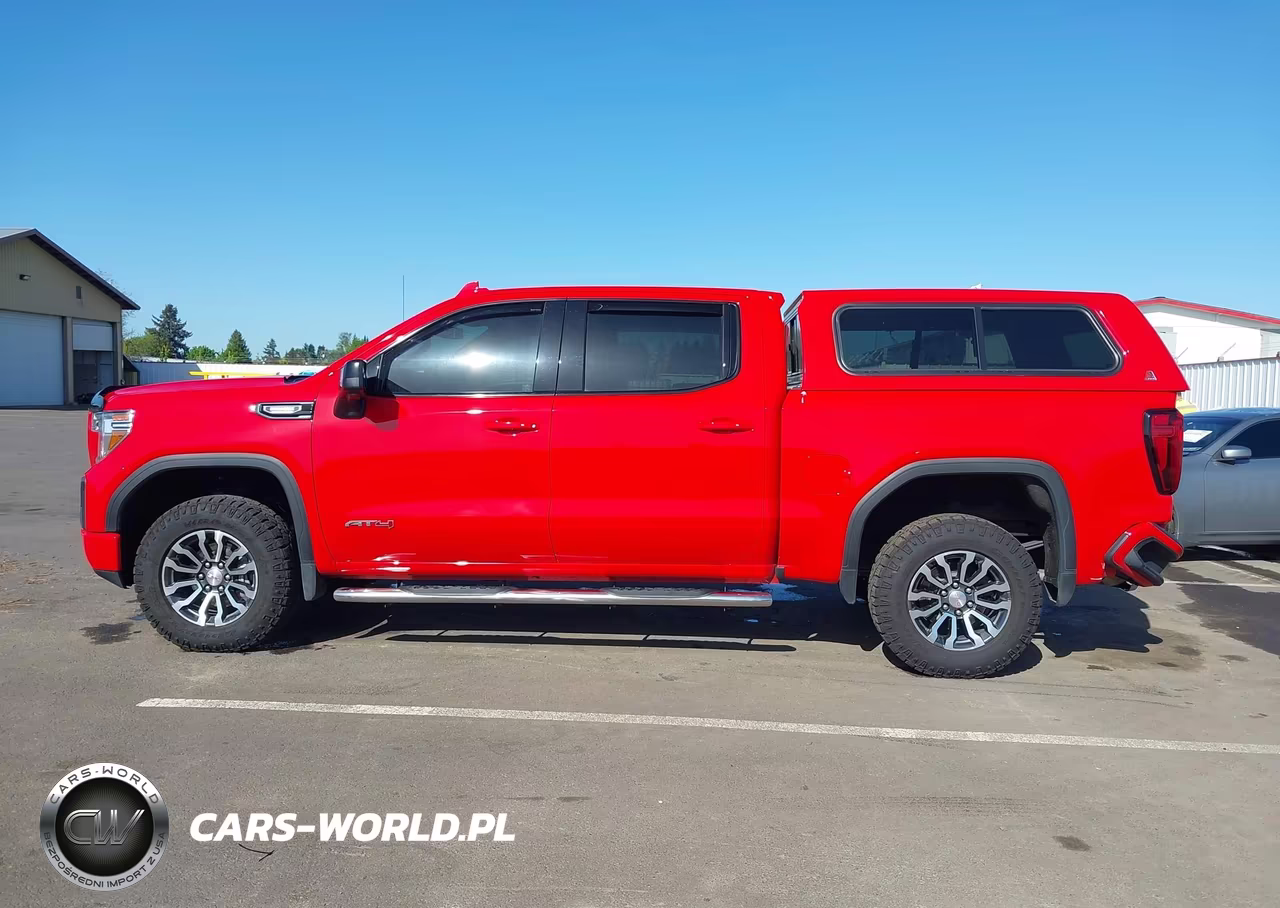 2021 GMC Sierra 1500 4Wd Short Box At4 VIN:3GTU9EET7MG402932 - 14