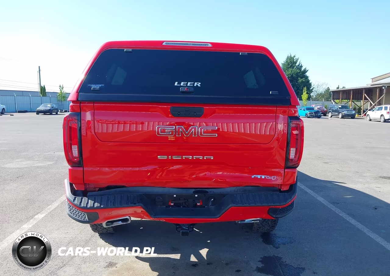 2021 GMC Sierra 1500 4Wd Short Box At4 VIN:3GTU9EET7MG402932 - 16