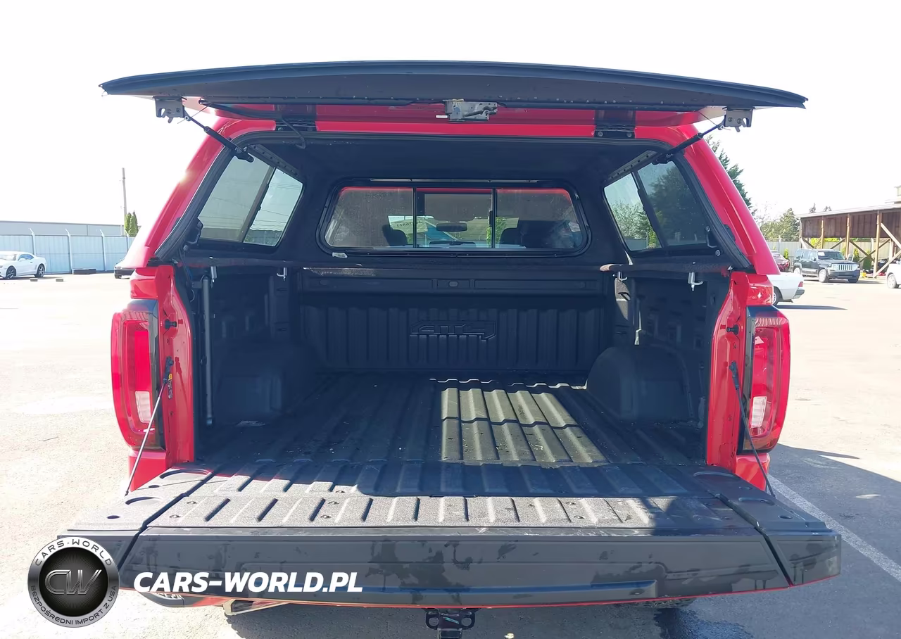 2021 GMC Sierra 1500 4Wd Short Box At4 VIN:3GTU9EET7MG402932 - 17