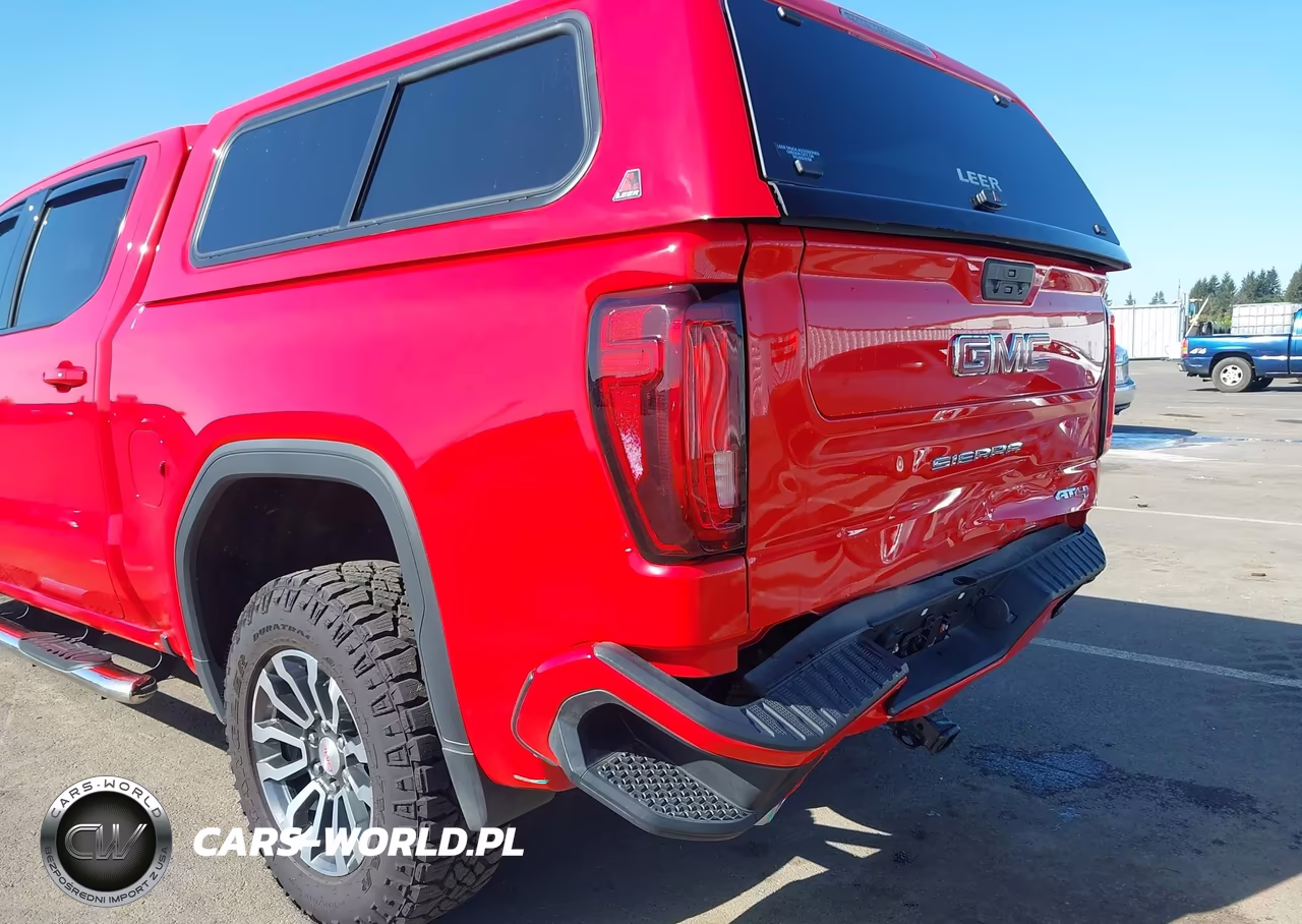 2021 GMC Sierra 1500 4Wd Short Box At4 VIN:3GTU9EET7MG402932 - 18