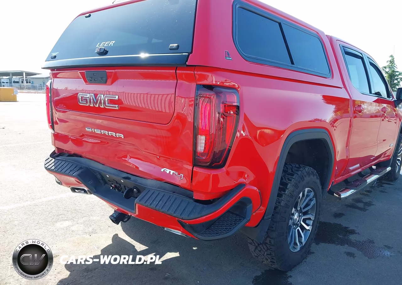 2021 GMC Sierra 1500 4Wd Short Box At4 VIN:3GTU9EET7MG402932 - 19