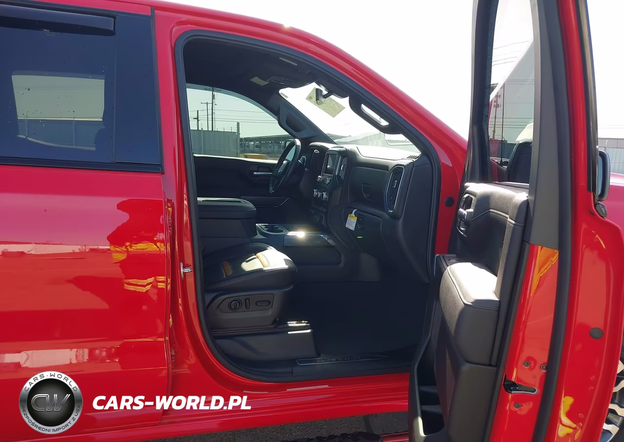 2021 GMC Sierra 1500 4Wd Short Box At4 VIN:3GTU9EET7MG402932 - 5