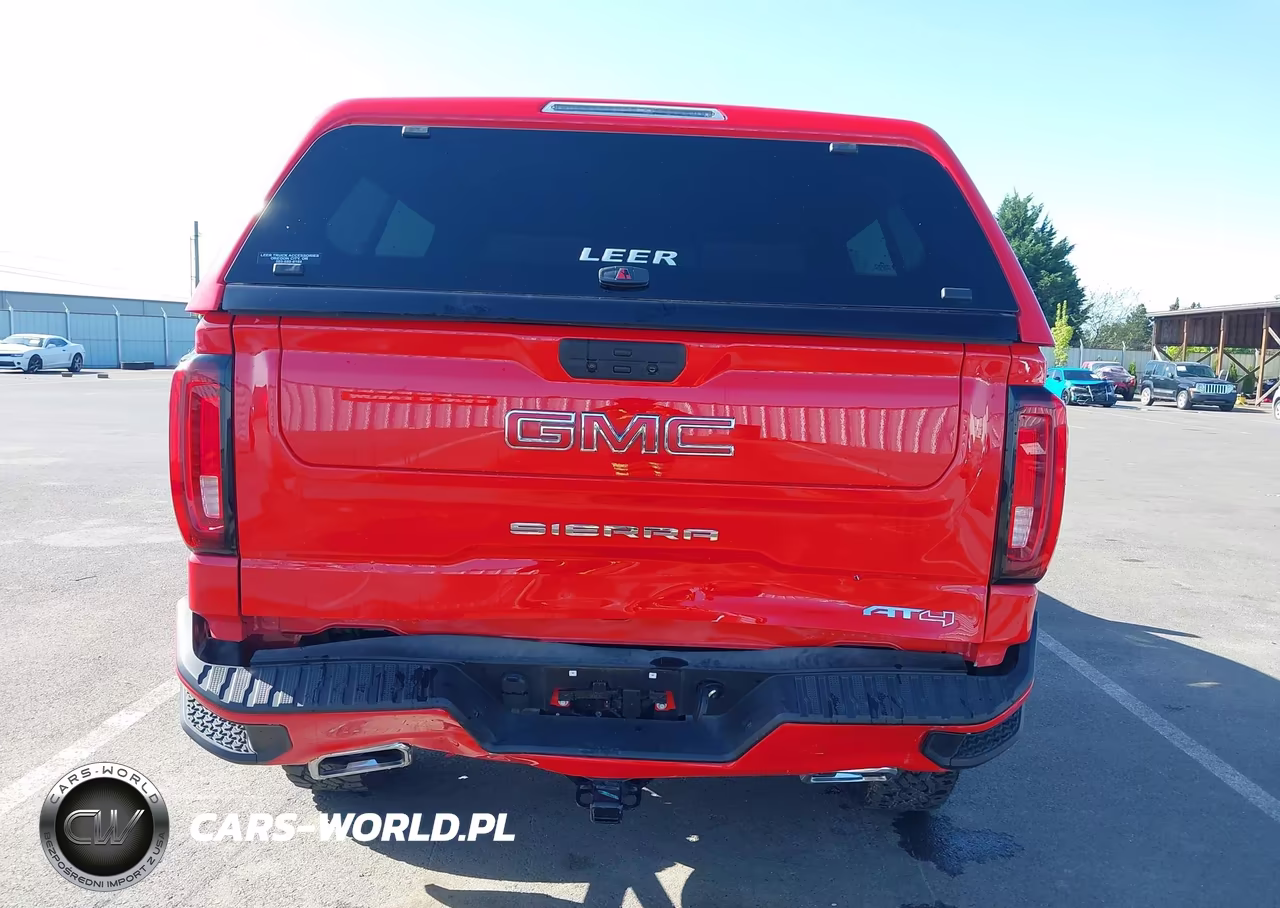 2021 GMC Sierra 1500 4Wd Short Box At4 VIN:3GTU9EET7MG402932 - 6