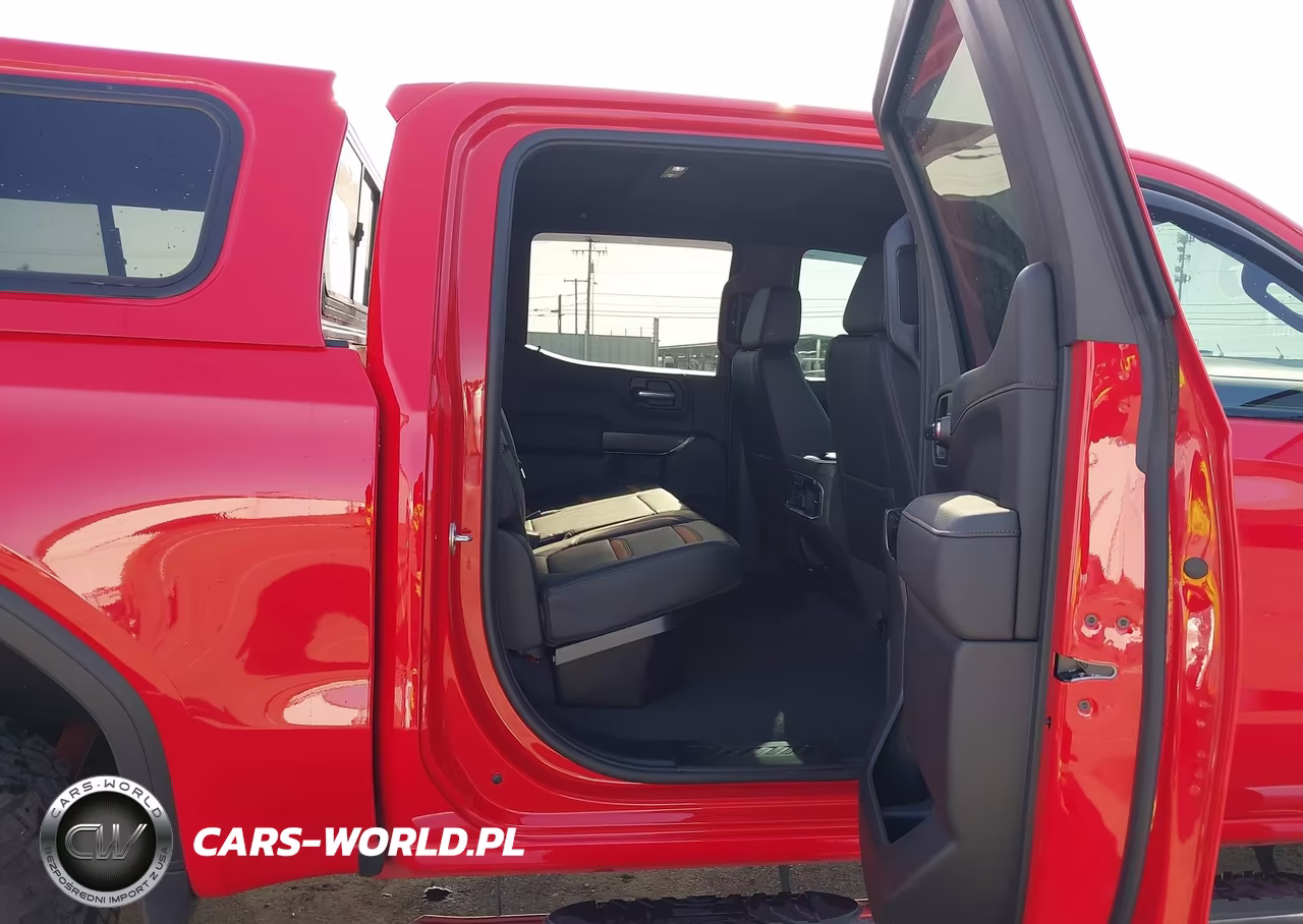 2021 GMC Sierra 1500 4Wd Short Box At4 VIN:3GTU9EET7MG402932 - 8