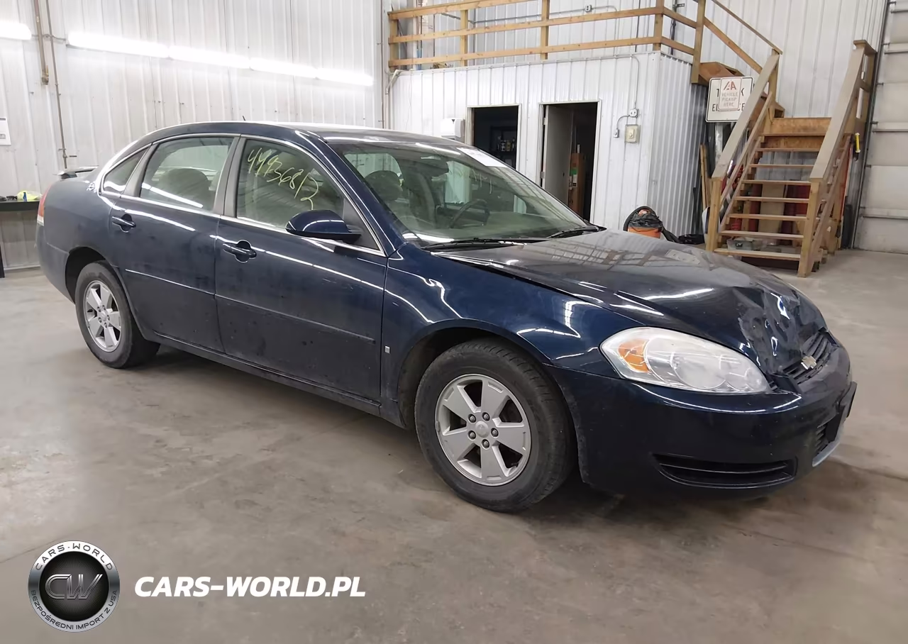 2008 Chevrolet Impala Lt