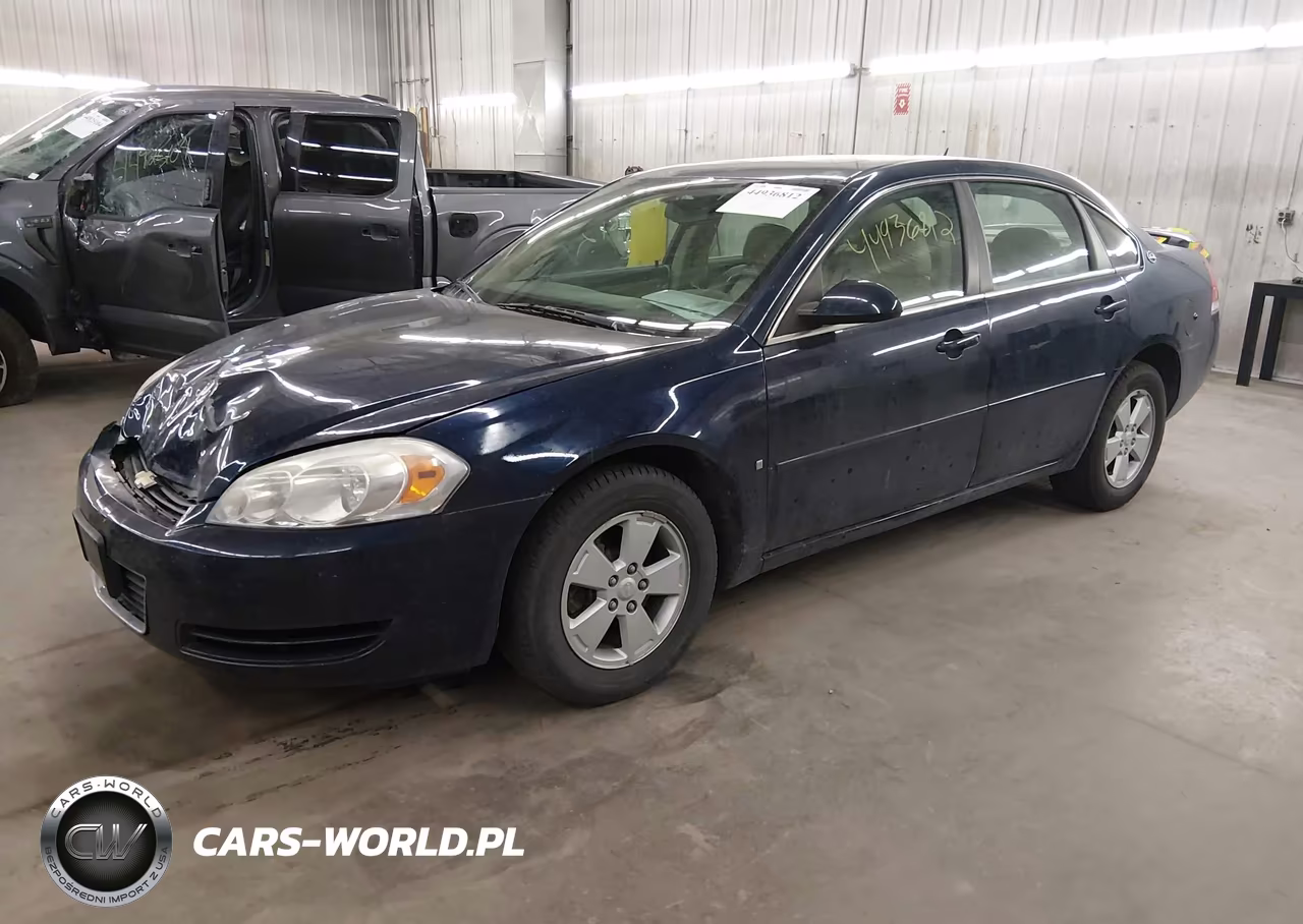 2008 Chevrolet Impala Lt VIN:2G1WT58K981373678 - 2