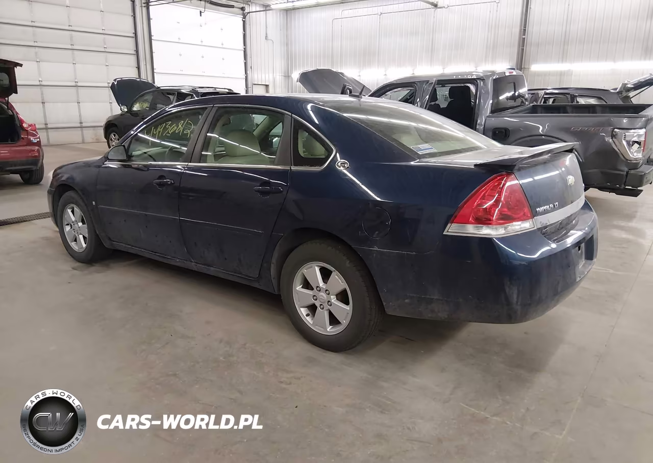 2008 Chevrolet Impala Lt VIN:2G1WT58K981373678 - 3