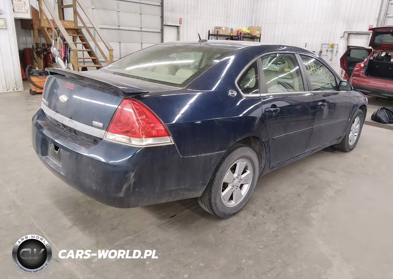 2008 Chevrolet Impala Lt VIN:2G1WT58K981373678 - 4