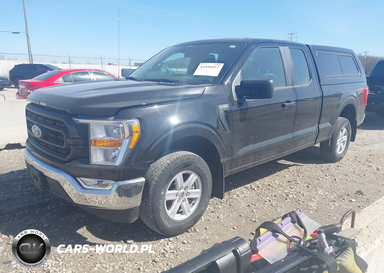 2021 Ford F-150 Xl VIN:1FTFX1E57MKD25478 - 2