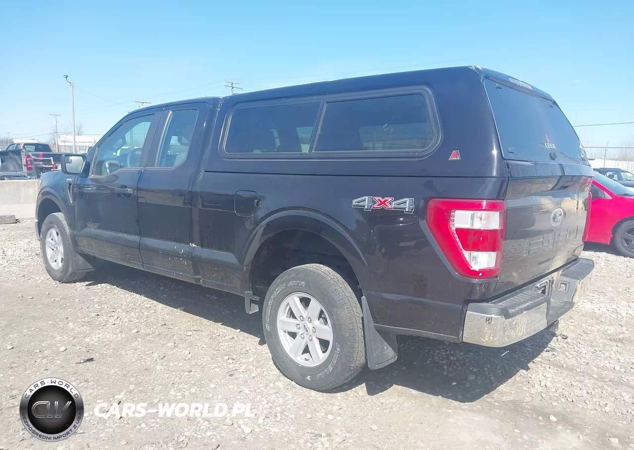 2021 Ford F-150 Xl VIN:1FTFX1E57MKD25478 - 3