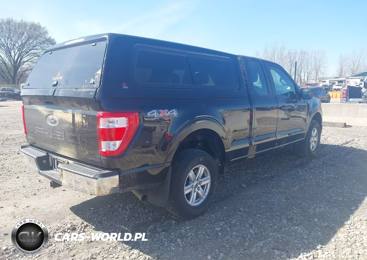 2021 Ford F-150 Xl VIN:1FTFX1E57MKD25478 - 4