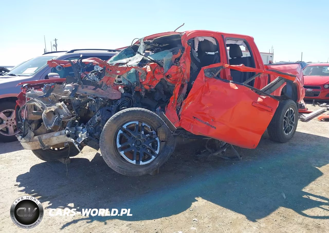 2024 Toyota Tacoma Trd Sport VIN:3TYLB5JN9RT002990 - 2
