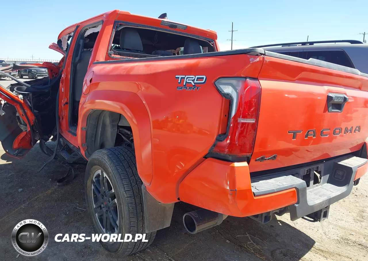 2024 Toyota Tacoma Trd Sport VIN:3TYLB5JN9RT002990 - 3