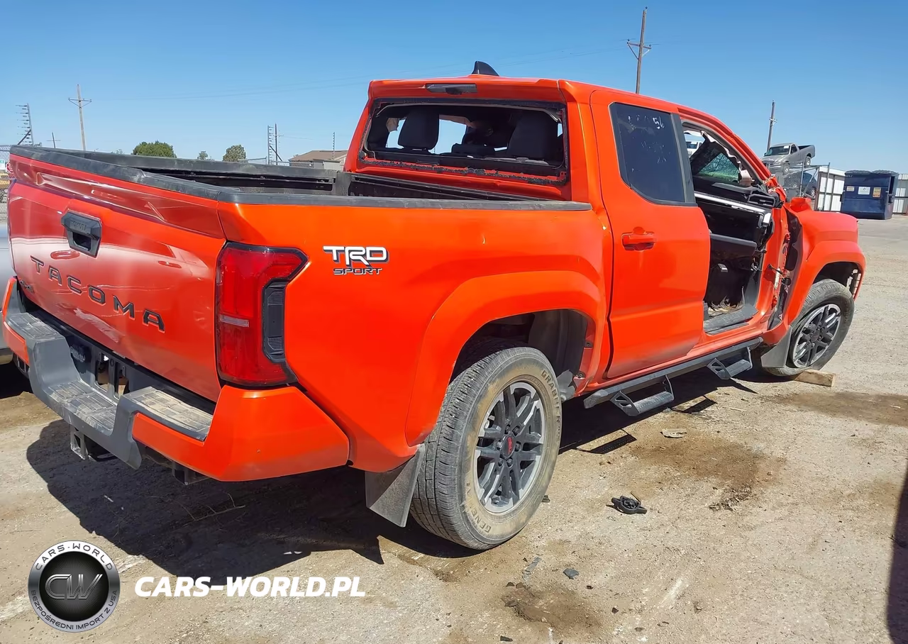 2024 Toyota Tacoma Trd Sport VIN:3TYLB5JN9RT002990 - 4