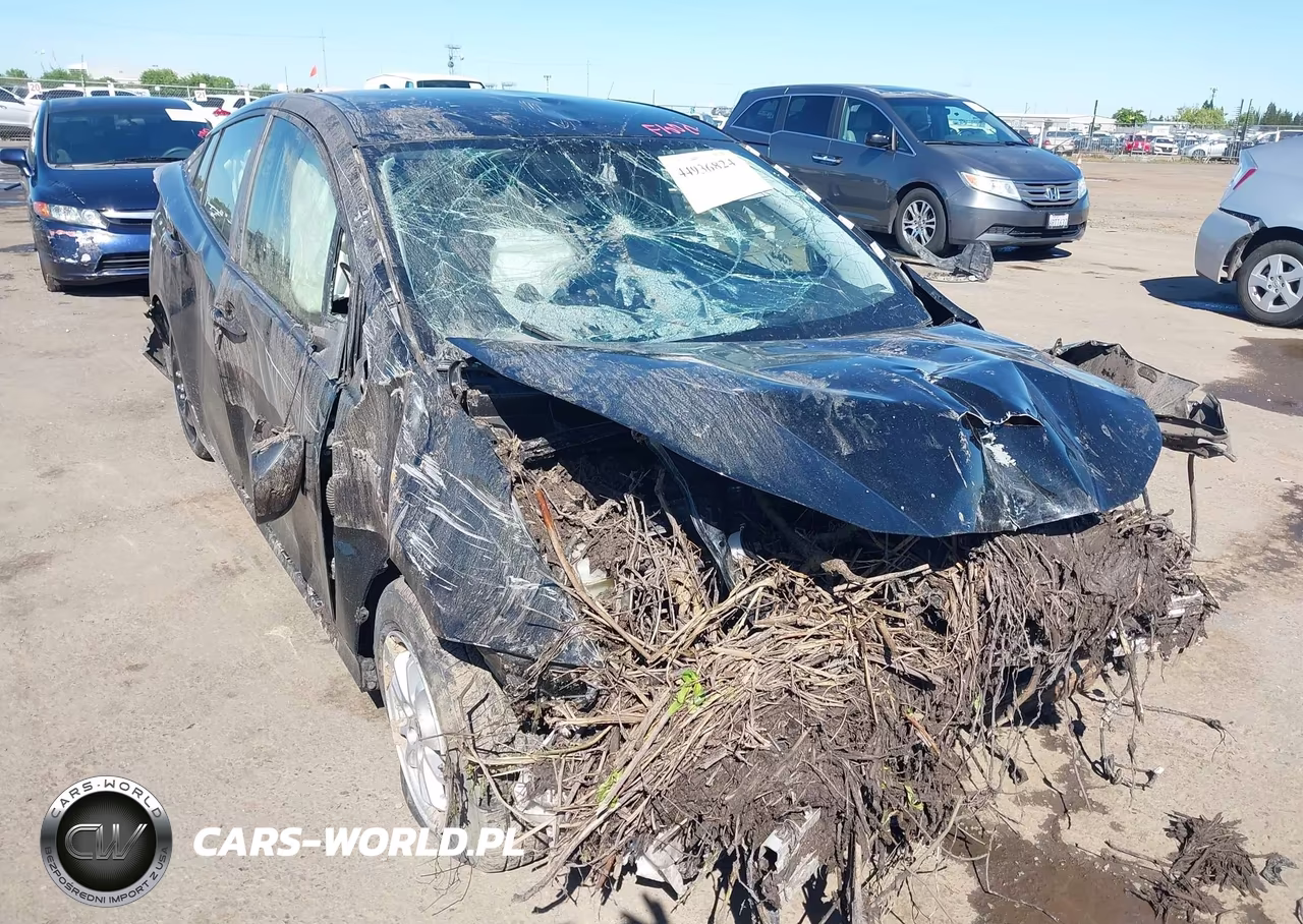 2016 Toyota Prius Two – zdjęcie 1 z 15