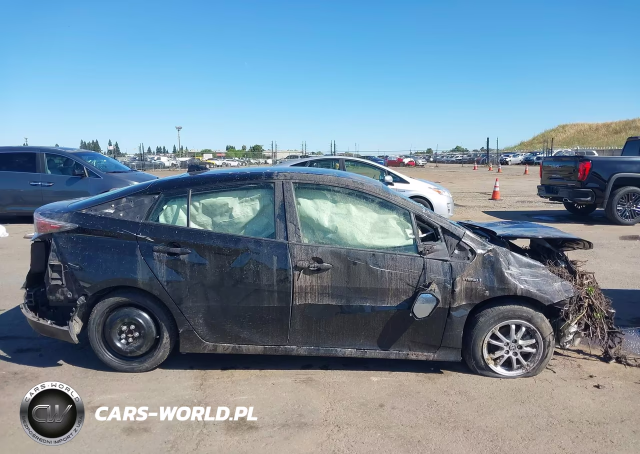 2016 Toyota Prius Two VIN:JTDKBRFU0G3005631 - 12
