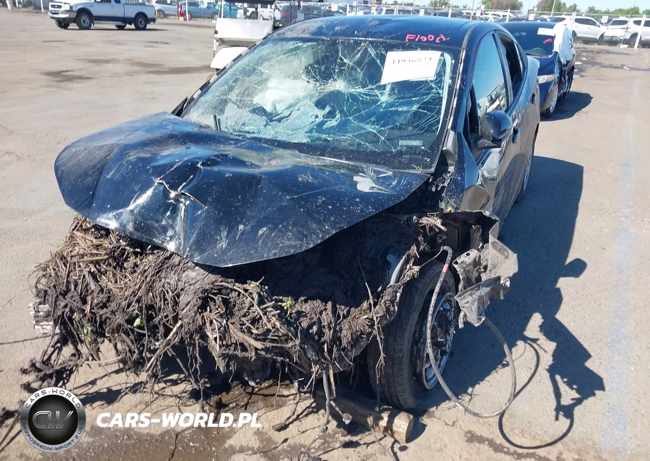 2016 Toyota Prius Two VIN:JTDKBRFU0G3005631 - 2