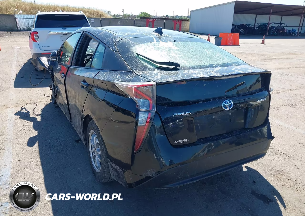 2016 Toyota Prius Two VIN:JTDKBRFU0G3005631 - 3