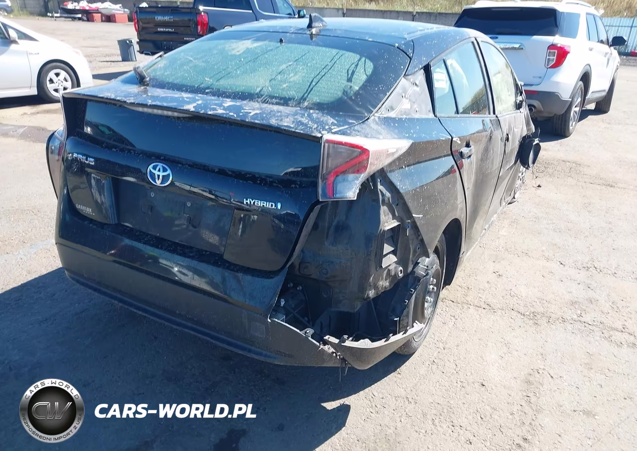 2016 Toyota Prius Two VIN:JTDKBRFU0G3005631 - 4