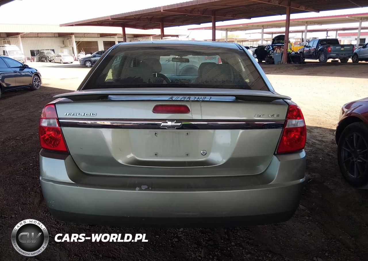 2006 Chevrolet Malibu Lt VIN:1G1ZT51816F116547 - 16