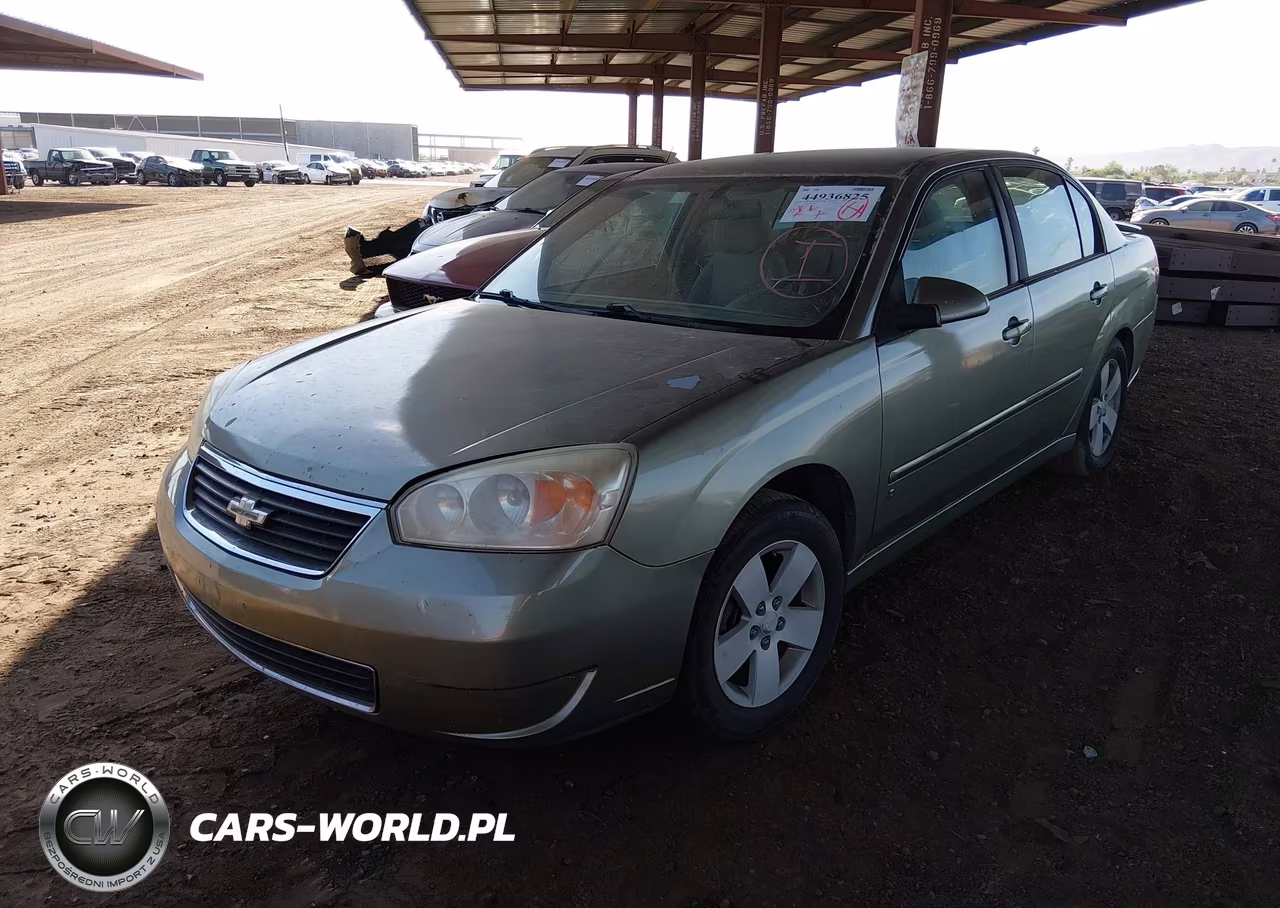 2006 Chevrolet Malibu Lt VIN:1G1ZT51816F116547 - 2