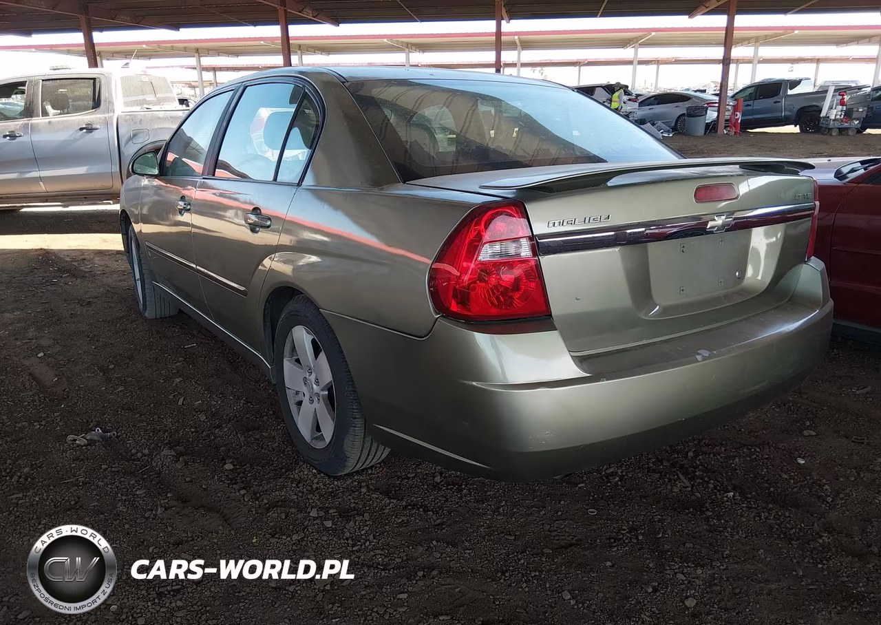 2006 Chevrolet Malibu Lt VIN:1G1ZT51816F116547 - 3