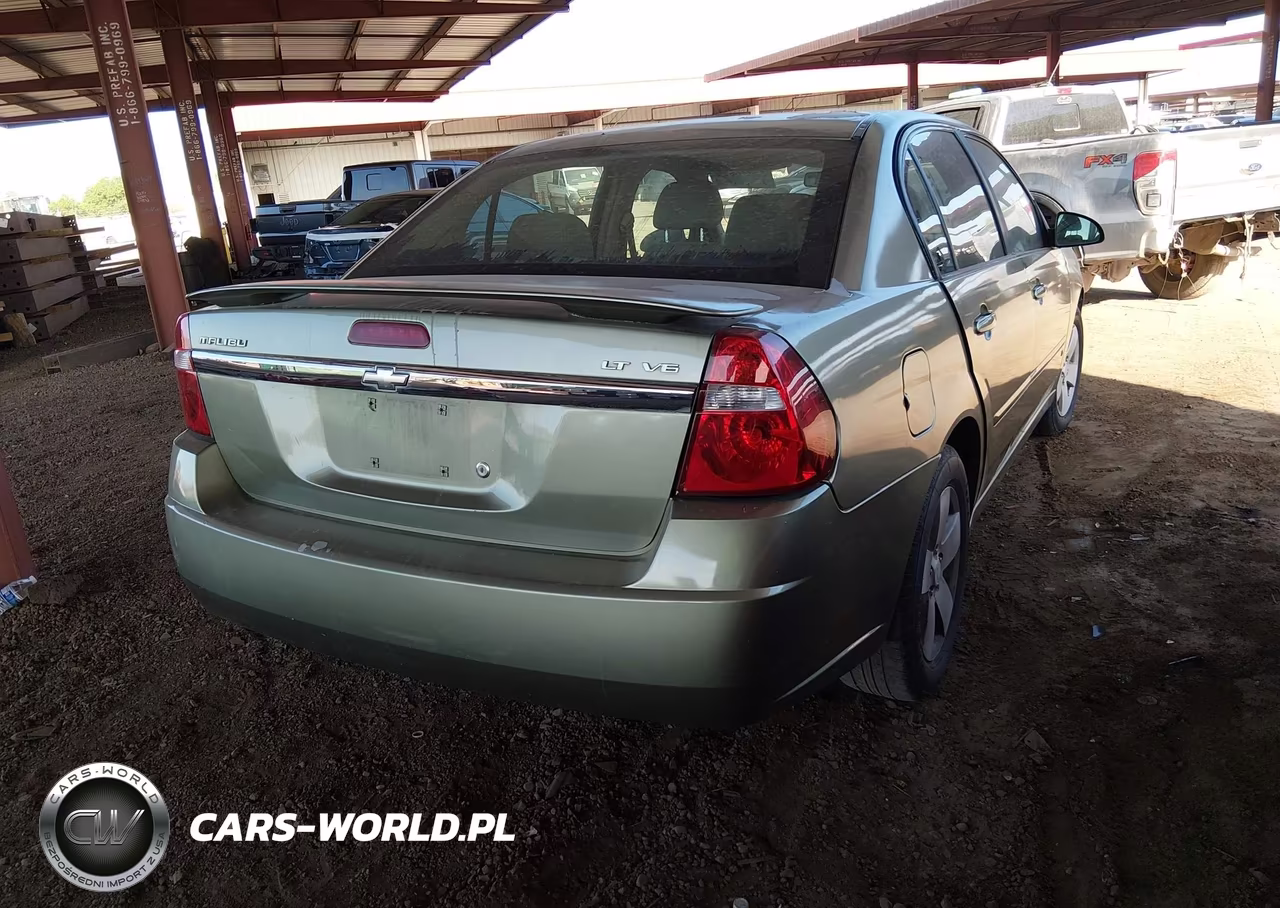 2006 Chevrolet Malibu Lt VIN:1G1ZT51816F116547 - 4