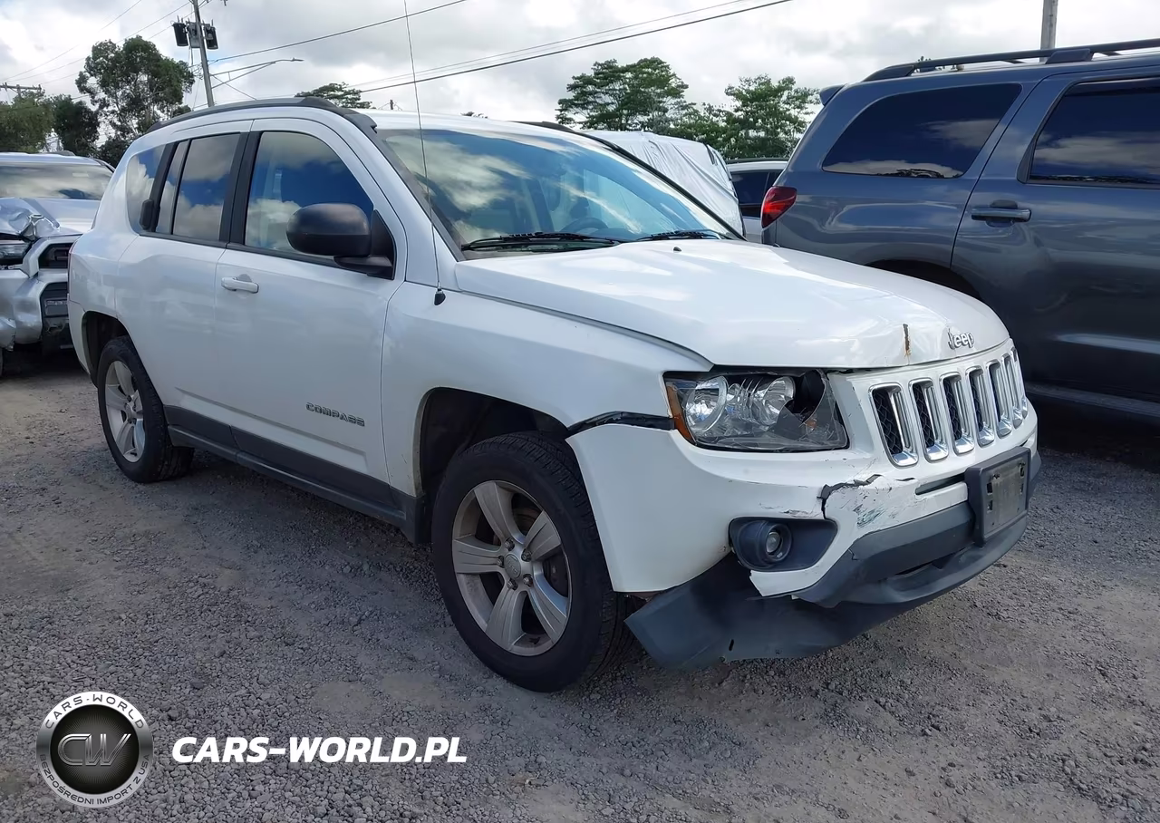 2016 Jeep Compass Sport – zdjęcie 1 z 18
