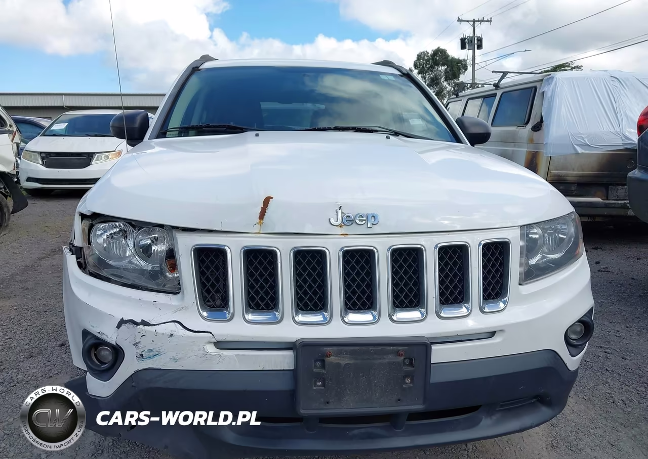 2016 Jeep Compass Sport VIN:1C4NJCBA4GD665187 - 12