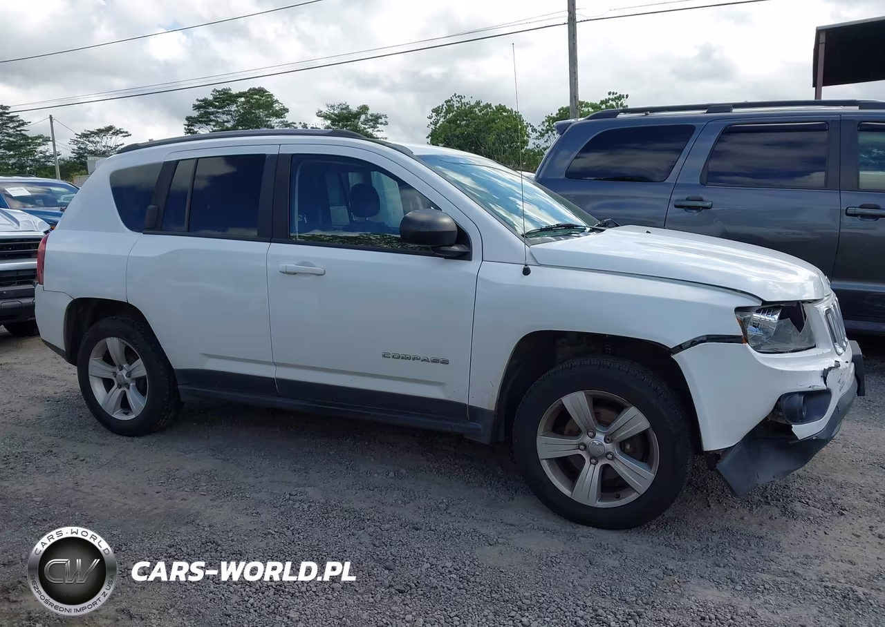 2016 Jeep Compass Sport VIN:1C4NJCBA4GD665187 - 13