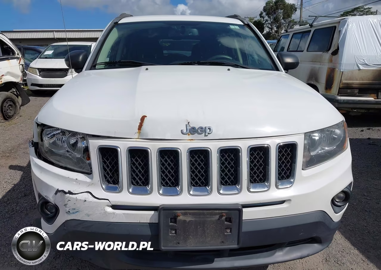 2016 Jeep Compass Sport VIN:1C4NJCBA4GD665187 - 17