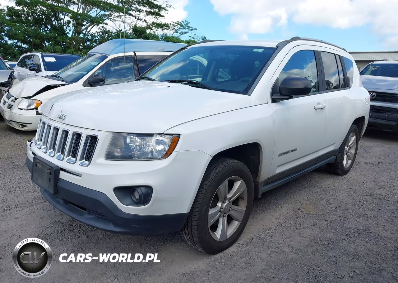 2016 Jeep Compass Sport VIN:1C4NJCBA4GD665187 - 2