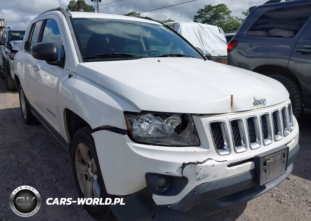 2016 Jeep Compass Sport VIN:1C4NJCBA4GD665187 - 6