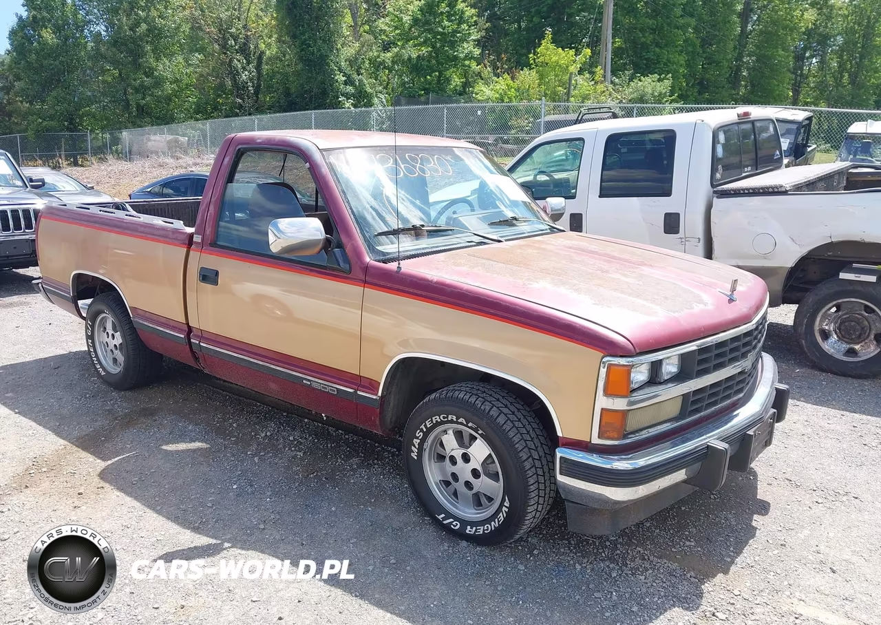 1989 Chevrolet Gmt-400 C1500