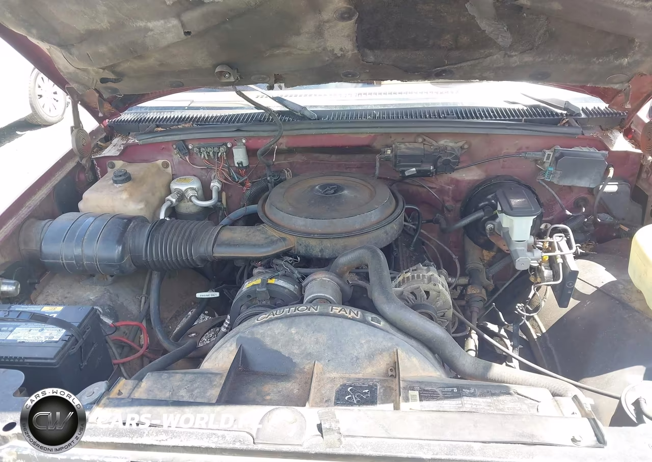1989 Chevrolet Gmt-400 C1500 VIN:1GCDC14K8KZ115891 - 10