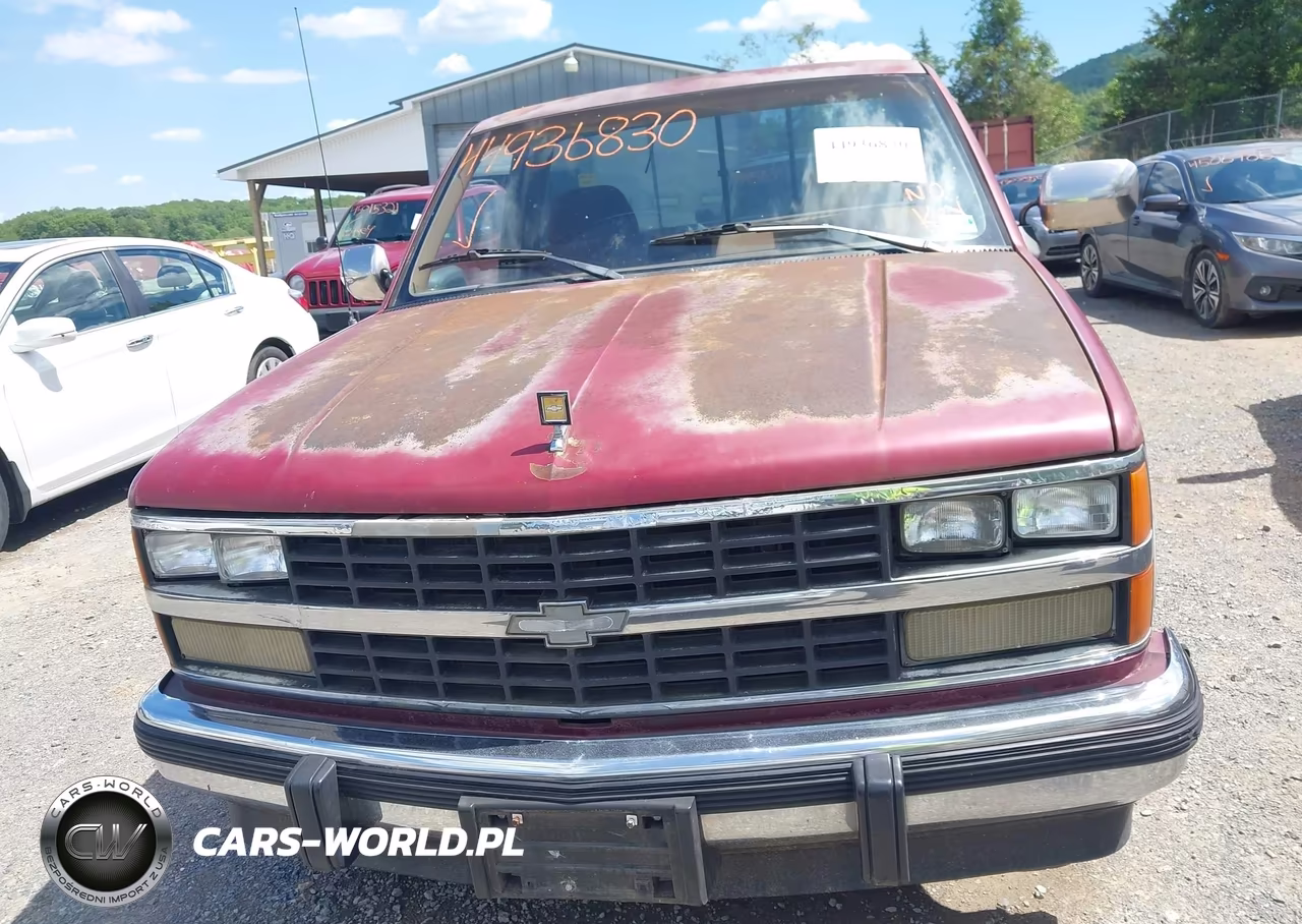 1989 Chevrolet Gmt-400 C1500 VIN:1GCDC14K8KZ115891 - 12