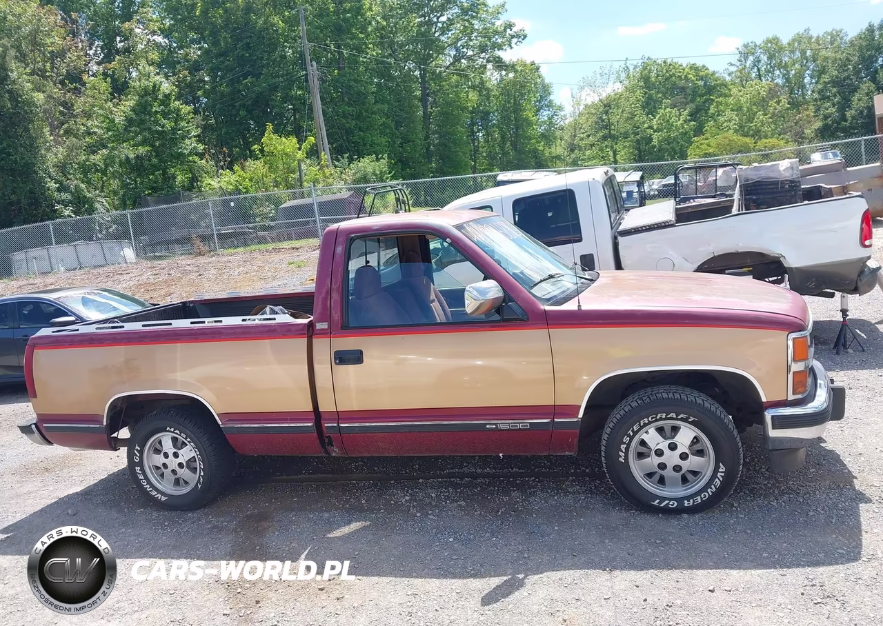 1989 Chevrolet Gmt-400 C1500 VIN:1GCDC14K8KZ115891 - 13
