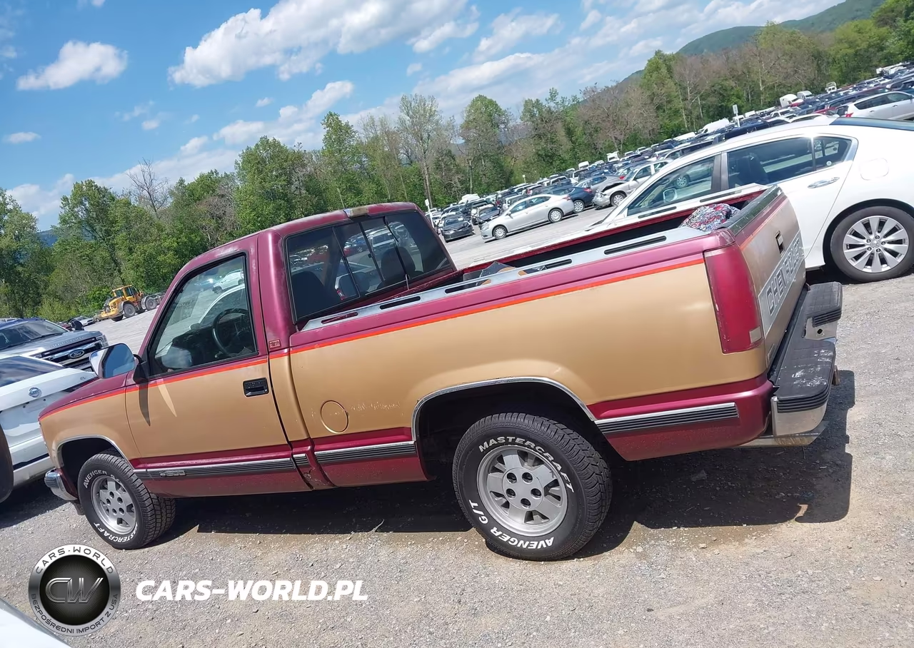 1989 Chevrolet Gmt-400 C1500 VIN:1GCDC14K8KZ115891 - 14