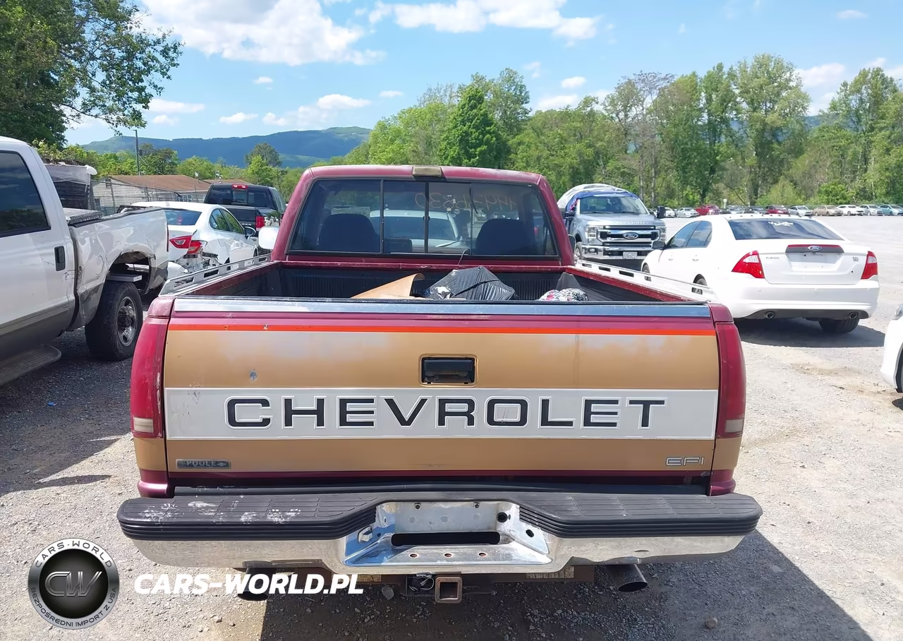 1989 Chevrolet Gmt-400 C1500 VIN:1GCDC14K8KZ115891 - 16