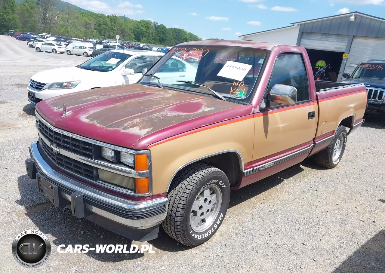 1989 Chevrolet Gmt-400 C1500 VIN:1GCDC14K8KZ115891 - 2