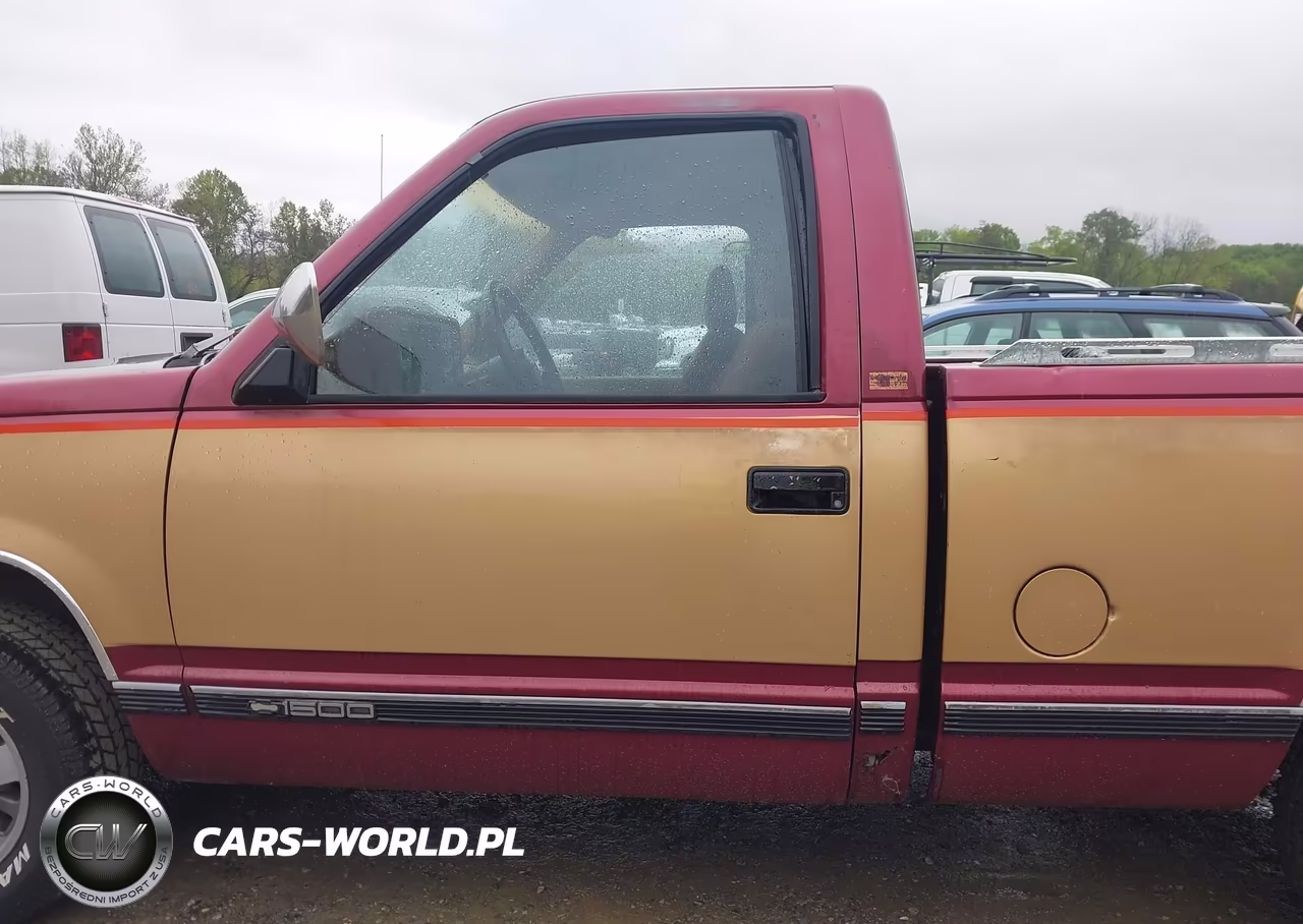 1989 Chevrolet Gmt-400 C1500 VIN:1GCDC14K8KZ115891 - 21