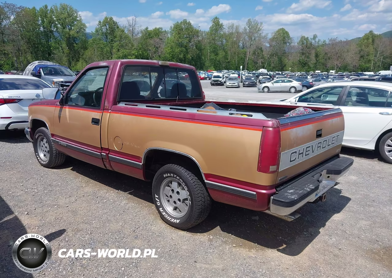 1989 Chevrolet Gmt-400 C1500 VIN:1GCDC14K8KZ115891 - 3