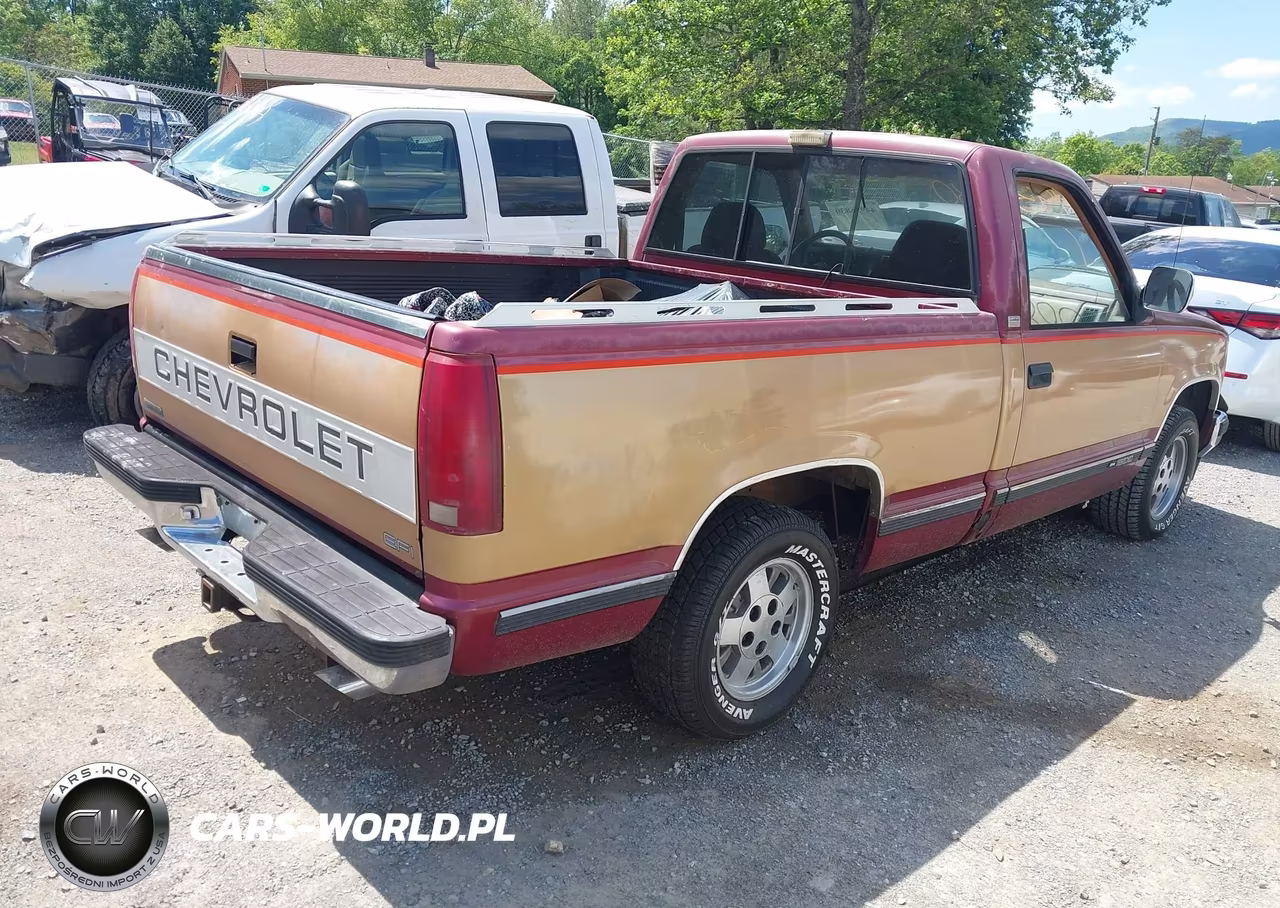 1989 Chevrolet Gmt-400 C1500 VIN:1GCDC14K8KZ115891 - 4